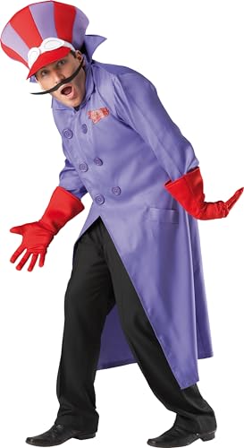 Déguisement Dick Dastardly adulte Rubie's costume de carnaval panoplie homme