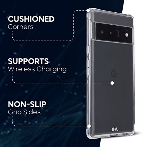 Coque transparente Google Pixel 6 Pro haute résistance - 3