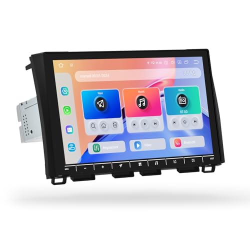 Dasaita Android 12 Radio for Toyota Tundra 2014-2021, 10.2 Inch QLED Touchscreen, Wireless CarPlay, Android Auto, 5G WiFi, 4G LTE, DSP, GPS Navigation, 6GB+64GB