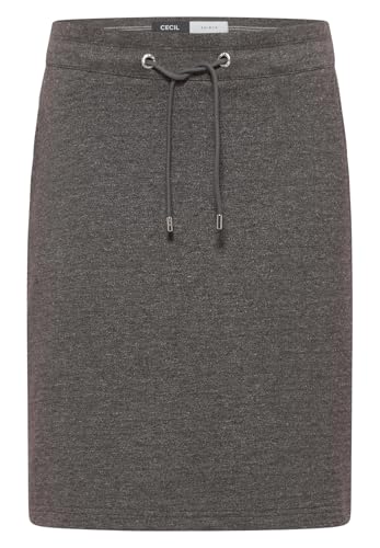 Jupe de jogging bicolore Cecil kaki taille XS en coton mélangé confortable - 4
