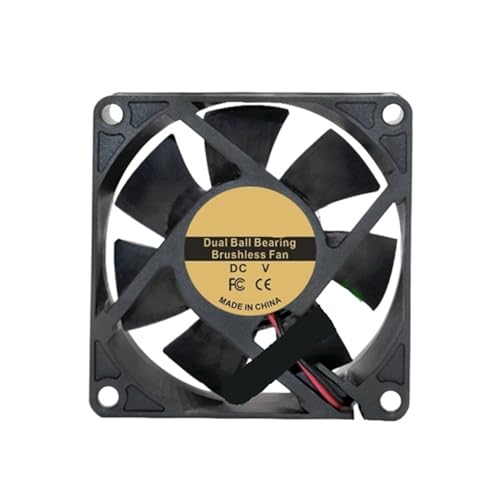 Ventilateur boîtier ordinateur 70mm contre la surchauffe et coupures