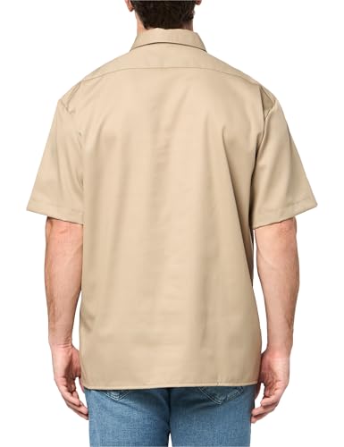 Dickies mens Short Sleeve Work Shirt