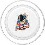 Zoom IMG-1 90s vintage fencing sword fencer Zoom IMG-1 90s vintage fencing sword fencer