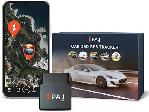 CAR OBD Finder 4G OBDII GPS Tracker für Autos, Fahrzeuge & LKW´s | Weltweite Live-Ortung per app - Alarmbenachrichtigungen - Warnbenachrichtigung - Geo-Zaun - Flottenmanagement