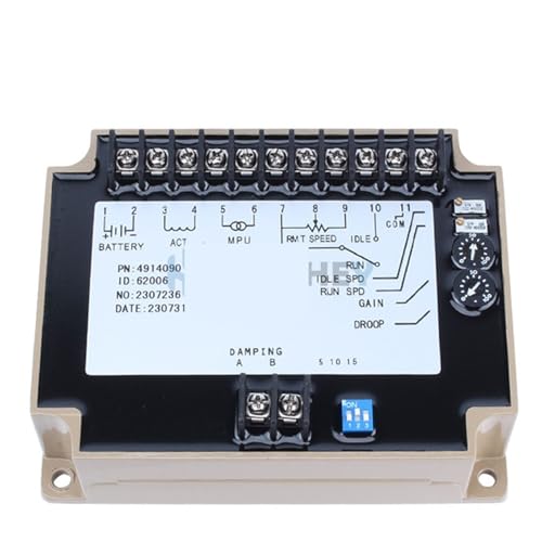 Module générateur 49-14090 haute précision pour régulation de vitesse stable - 2
