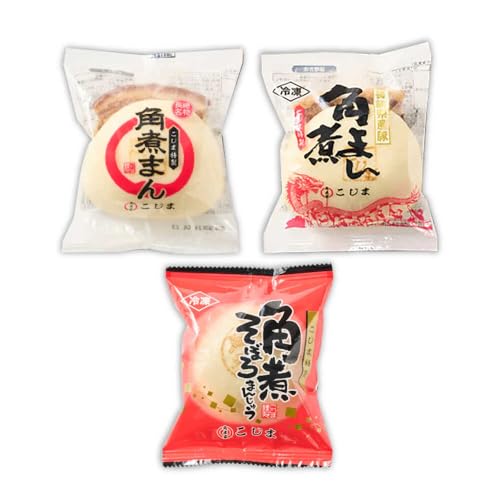 [3回定期便][月替わり]角煮まん ・長崎県産豚角煮まん ・角煮そぼろまん 各5個