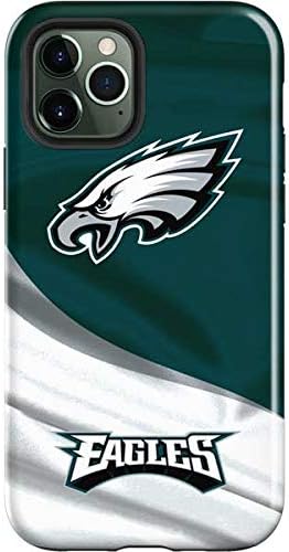 Skinit Impact Phone Case Compatible with iPhone 12 Pro Max - Officially Licensed NFL Philadelphia Eagles Retro Logo Design