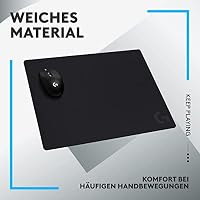 Logitech G G740 Großes 5 mm Dickes Gaming-Mauspad – Ansicht 6