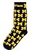 NCAA Michigan Wolverines Dress Socks, Blue/Maize