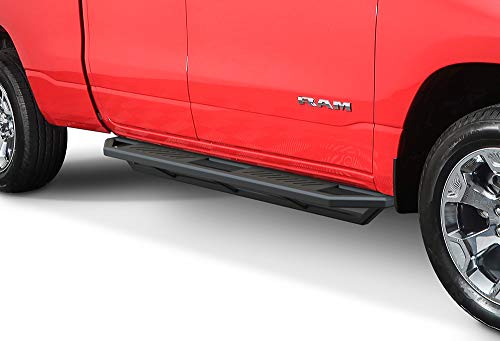 Estribos Laterales de Acero Inox APS para Ram 1500 Quad Cab miniatura 4