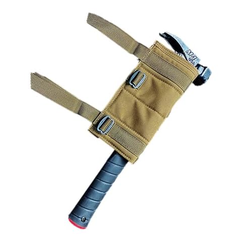 Atlas 46 Direct Draw Hammer Sheath Compatible with AIMS Single Well Utility, Screw and Nail, or Main Tool Attachment V2 Plus Pouches - Made in The USA Cover