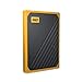 WD 500GB My Passport Go SSD Amber Portable External Storage, USB 3.0 - WDBMCG5000AYT-WESN