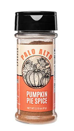 K'TORES SPICE CO Palo Alto Pumpkin Pie Spice - 5.5 OZ - Perfect for Pies, Cupcakes, Bread - Quality Pumkin Spice - 1 Pack