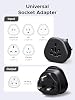 UGREEN UK Plug Travel Adapter, US/CA/MX/EU/AU/JP/CN/NZ/PH to UK (Type G), International to UK Pin Converter, Power Outlet Charger, 200+ Countries Compatibility, 1 Pack #1