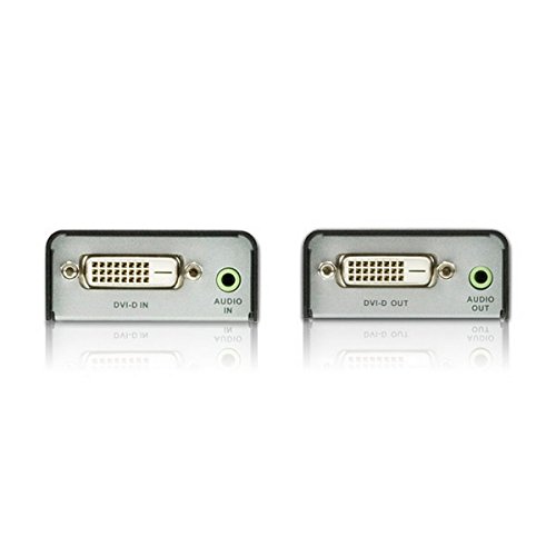 Extension audio vidéo ATEN VE600A noir boîtier prolongateur 5,3V