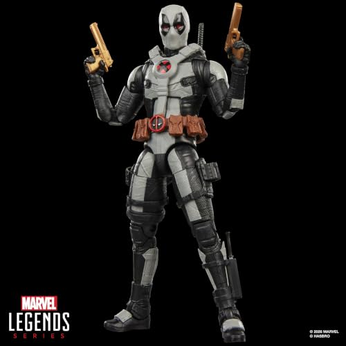 Figura Deadpool X-Men Marvel Legends 15 cm Deadpool y Wolverine 3