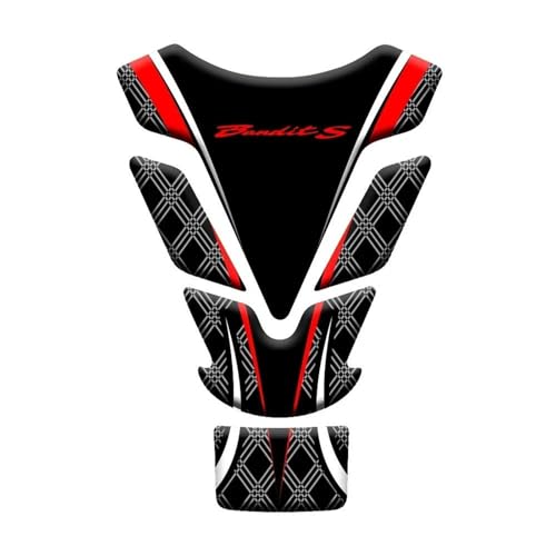 Protector de depósito Suzuki Bandit 1200 evita arañazos con almohadilla gel pegatina
