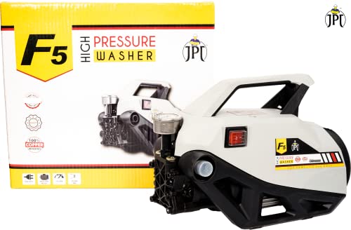 Image of JPT Super Combo F5 Car Pressure Washer Pump with LITE Foam Lance | 5Pcs Pressure Washer Nozzle Tips | Quick Connect Set for Hose and Spray Gun