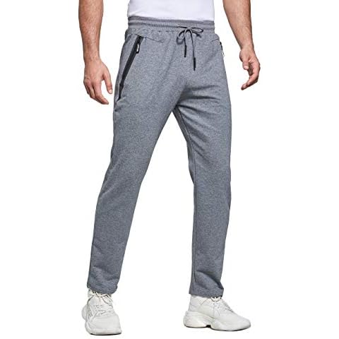 ZOXOZ Pantalón Deportivo Hombre Algodón Jogger Slim Fit 3XL Cover