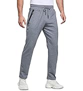 ZOXOZ Mens Tracksuit Slim Fit Bottoms Joggers Elasticated Waist Zip Pockets