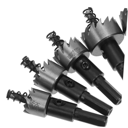 VILLCASE Set de brocas para metal y acero inoxidable miniatura 3
