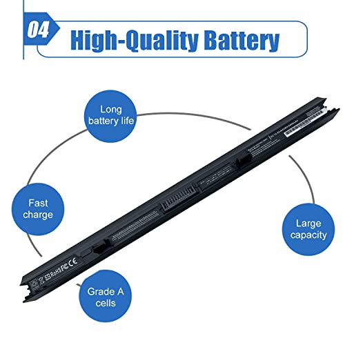 Dentsing Pa5185U-1Brs Laptop Battery Replace For Toshiba Satellite C50 C50D C55 C55-B C55-B5299 C55-B5202 C55D C55T L55 L55D L55T Series Pa5186U-1Brs Pa5184U-1Brs Pa5195U-1Brs 14.8V 45Wh #TOP4