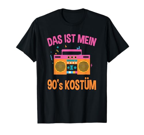Das Ist Mein 90er Jahre Kostüm Shirt T-Shirt