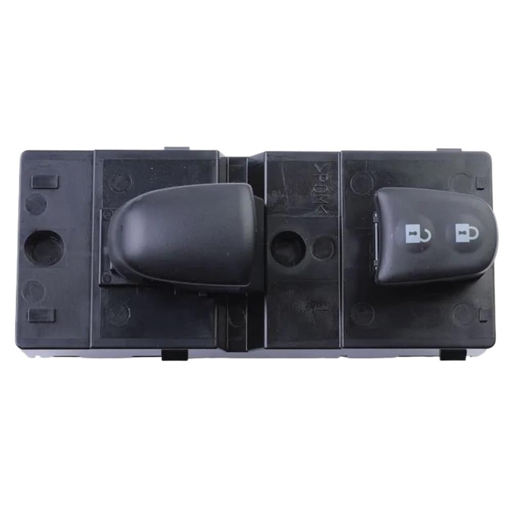 Fensterheberschalter vorne rechts für Nissan Rogue und Nissan Sentra (2011–2019), Teilenummer 25411-1KA5A, 254111KA5A, Fensterheberschalterknopf