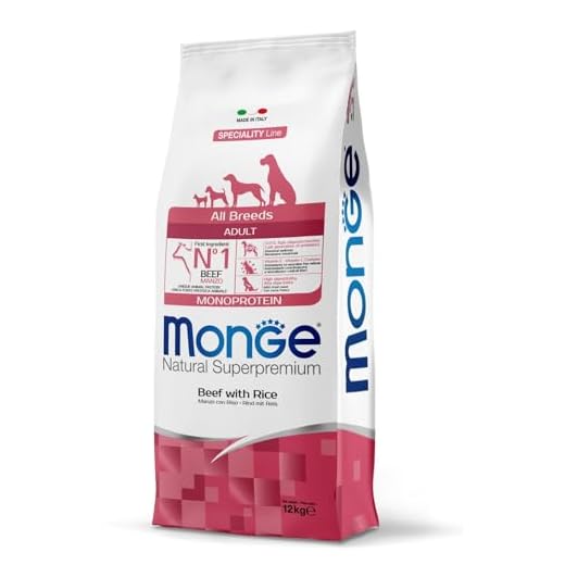Monge Superpremium Hundefutter mit Rindfleisch