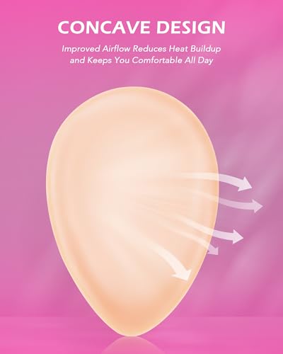 Image of Y-NOT Silicone Breast Forms, Self-Adhesive Fake Boobs