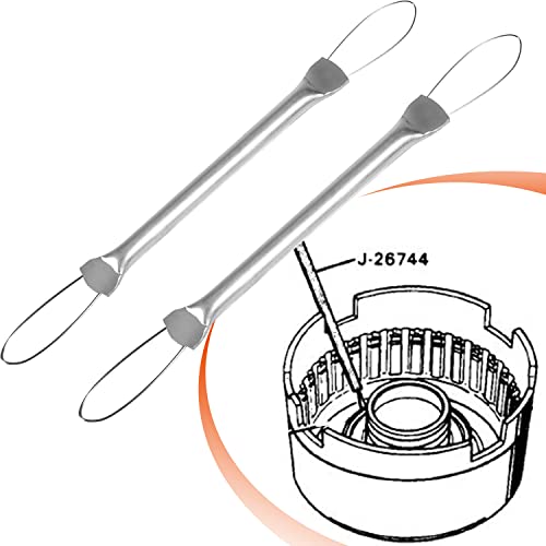 Bonbo T-0015 Universal Lip Seal Installer & Remover Transmission Tool Compatible for Atec T-0015 and for Kent-Moore # J-26744-A (2PCS)
