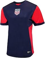 Vista 14 de Icon Sports Officially Licensed US Soccer Federation Game Day Shirt - Unisex Adult