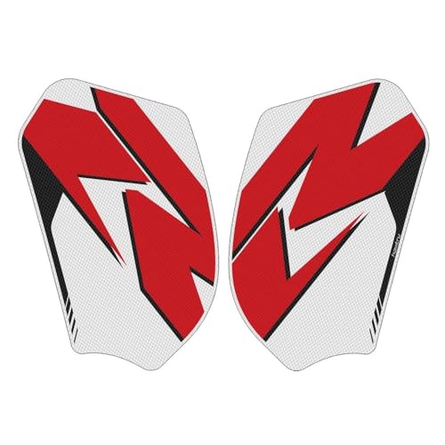 Protection genou moto antidérapante pour réservoir Suzuki GSXR 600 750