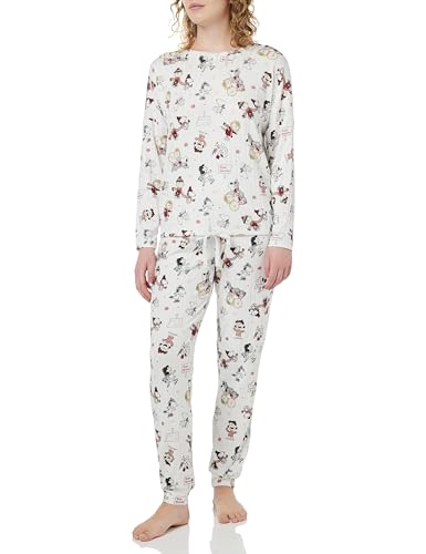 Women'secret Pijama, Mujer, Marfil, M