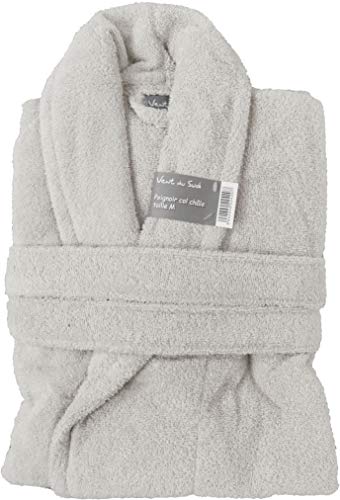 Peignoir col châle UNIVERSDECOR pour vos moments de spa à la maison