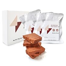 Emergency Food Ration Bars 3/10 Pack,Sugar-free Emergency Meals Ration Bars,2025 Long Shelf Life Emergency Supplies for Disaster,Camping3Pack