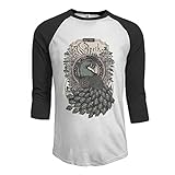 Tumble dry low Opeth Ärmel Shirt Herren 3/4 Ärmel Baseball T-Shirts Raglan T-Shirt