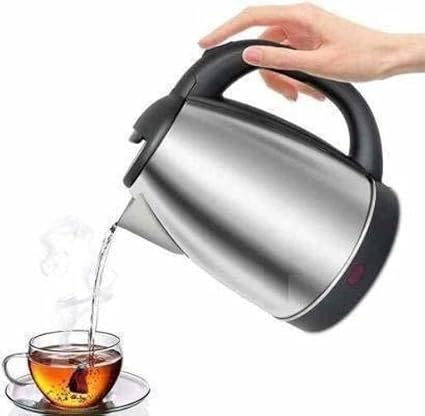 1.1 L - 1.5 L Stainless Steel Electric Kettle (Pack of 1)