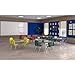 Correll A3060-REC-16-09-16 30 x 60 in. Deluxe High-Pressure Rectangle Top Activity Table Fusion Maple