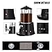 YOtat 10L Commercial Chocolate Heating Machine, Chocolate Beverage Maker, Electric Heater Warmer for Milk-Tea Chocolate Coffee, Ce/Fcc/CCC/Pse