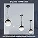 LUXRITE 8W LED Candelabra Bulb, 75W Equivalent, E12 Base, 1000 Lumens, 4000K Cool White, Dimmable Candle Light Bulbs for Chandeliers, Clear Filament, Enclosed Fixture & Wet Rated (4-Pack)