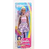 barbie mcdonalds fun time restaurant playset Die pinkfarbenen Schuhe machen richtig Spaß und das gelbe Diadem lässt ihre langen lila Haare, die sie in einem Pferdeschwanz trägt, richtig edel aussehen