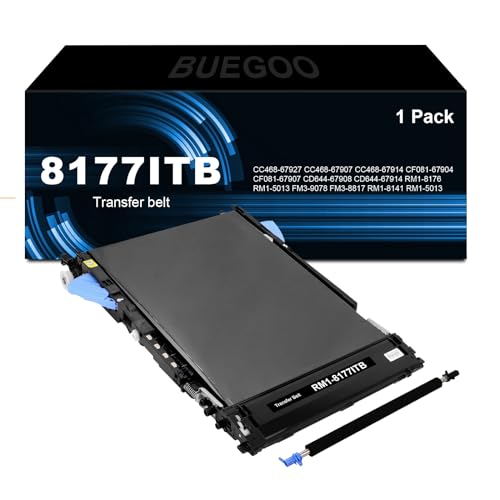 CC468-67927 CC468-67907 Transfer Kit for Color Laser Printer M551 M570 M575 CM3530 CP3525 Includes RM1-8177 ITB,CC468-67914 Transfer Roller and CC468-67924 Roller Kit