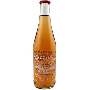 Blenheim Ginger Ale 12oz Bottle - Hot Flavor