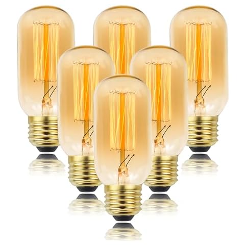 Sevici 40W Dimmable Edison Bulbs Cover