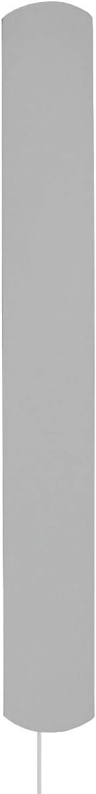 Solid Wood Hover Plank Corner/Wall Accent Light, Plug-in 24" h Almond Finish