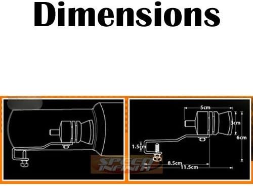 4agegarage Turbo Sound Maker Tip Large 30mm