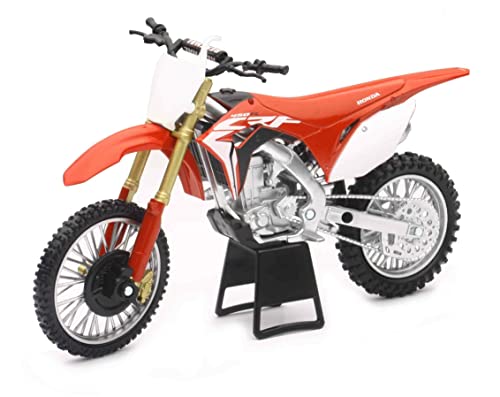 New Ray Toys - Honda CRF450R Dirt Bike/ Scale - 1:6 (49583)