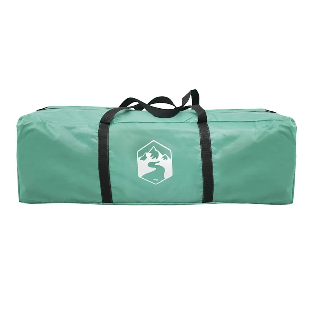 Carpa para fiestas de 360 x 360 x 219 cm en blanco, gran cenador para jardín con paredes de malla y 4 entradas con cremallera, carpa móvil para eventos con varillas de fibra de vidrio y bolsa