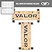 Valor Fitness Climbing Peg Board – Set of 2 Wall Mounted Boards (36